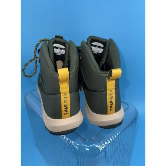 Altra Timp GTX Sz 12 Hiker GORE-TEX Mens Walking Boots Green WaterproofHiking